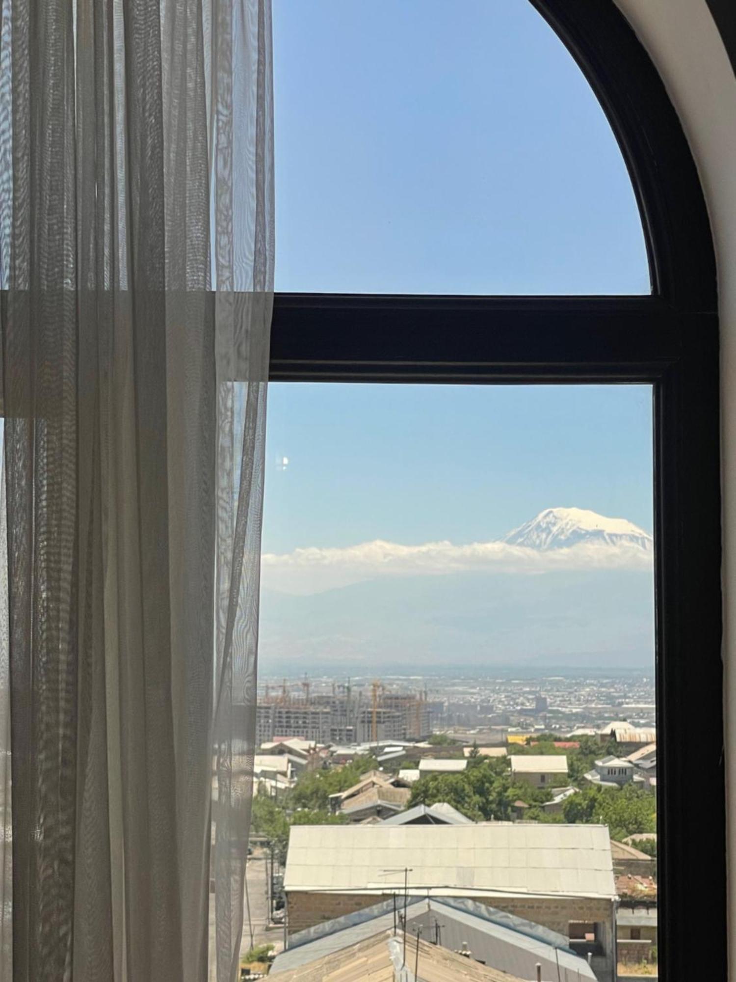 Decca Hotel Γιερεβάν Εξωτερικό φωτογραφία